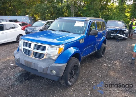 2008 Dodge Nitro Sxt z USA, uszkodzony, nr VIN 1D8GU28K18W126673